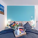 Vakantiehuis Schleivilla-ahoi-by-seeblick-ferien-oro-3-sz-sauna-wasserlage Olpenitz