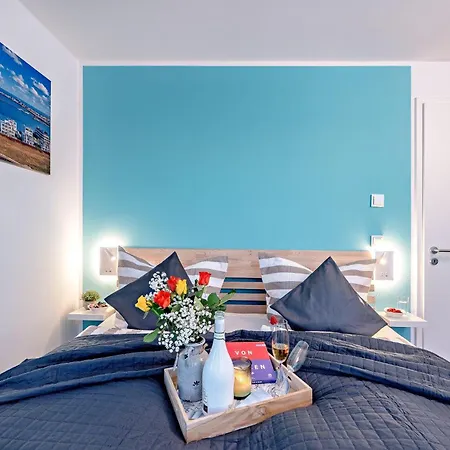 Hébergement de vacances Schleivilla-ahoi-by-seeblick-ferien-oro-3-sz-sauna-wasserlage Olpenitz