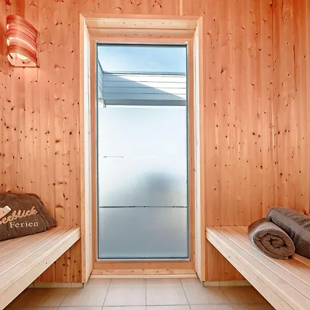 Schleivilla-ahoi-by-seeblick-ferien-oro-3-sz-sauna-wasserlage 別荘 *