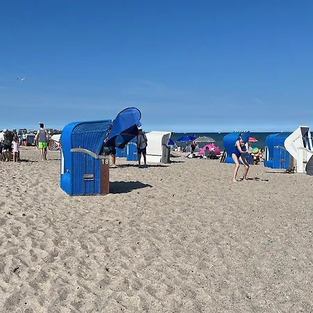 Hébergement de vacances Schleivilla-ahoi-by-seeblick-ferien-oro-3-sz-sauna-wasserlage Olpenitz