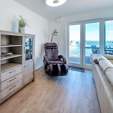 Schleivilla-ahoi-by-seeblick-ferien-oro-3-sz-sauna-wasserlage 別荘 *